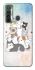 Чохол на TECNO Camon 17 Funny Pets ver.2 фото 1 з 1