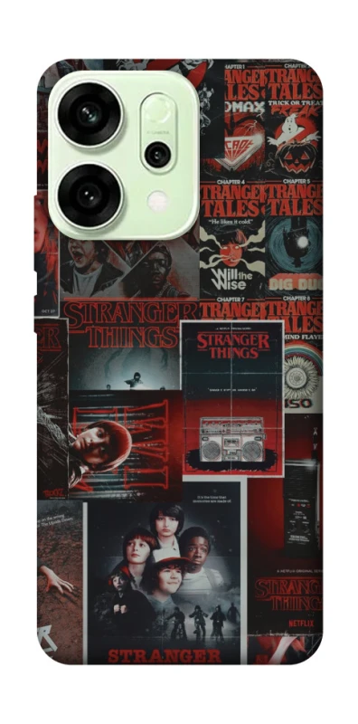 Чехол на Oppo Reno 14 Stranger Things ver.16 фото 1 из 1
