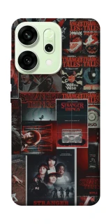 Чехол на Oppo Reno 14 Stranger Things ver.16 фото 1 из 1