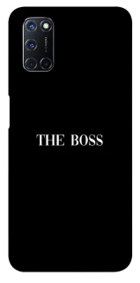 Чохол на Oppo A52 / A72 / A92 The boss фото 1 з 1