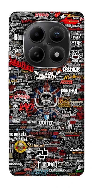 Чохол на Xiaomi Redmi Note 15 5G My playlist ver.3 фото 1 з 1