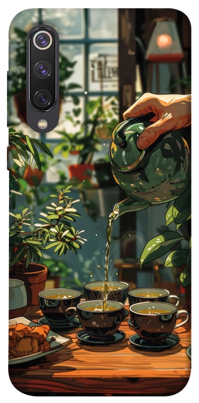 Чохол на Xiaomi Mi 9 SE Tea time фото 1 з 1