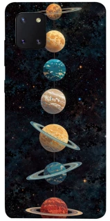 Чехол на Samsung Galaxy Note 10 Lite (A81) star system фото 1 из 1