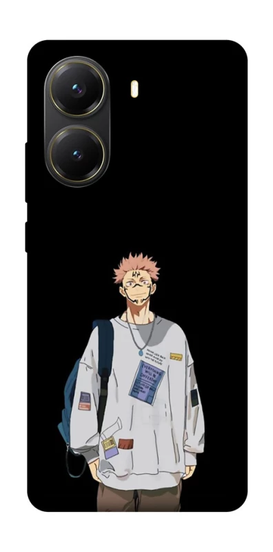 Чохол на Xiaomi Poco X7 Pro Yuji Itadori v2 фото 1 з 1