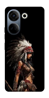 Чехол на TECNO Camon 20 Pro (CK7n) Goddess of war ver.2 фото 1 из 1