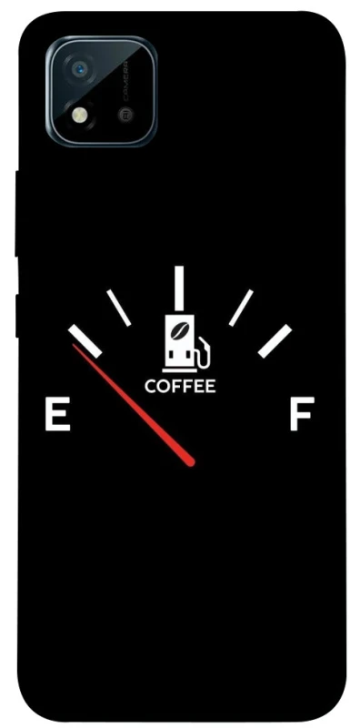 Чехол на Realme C20 Сoffee speedometer фото 1 из 1