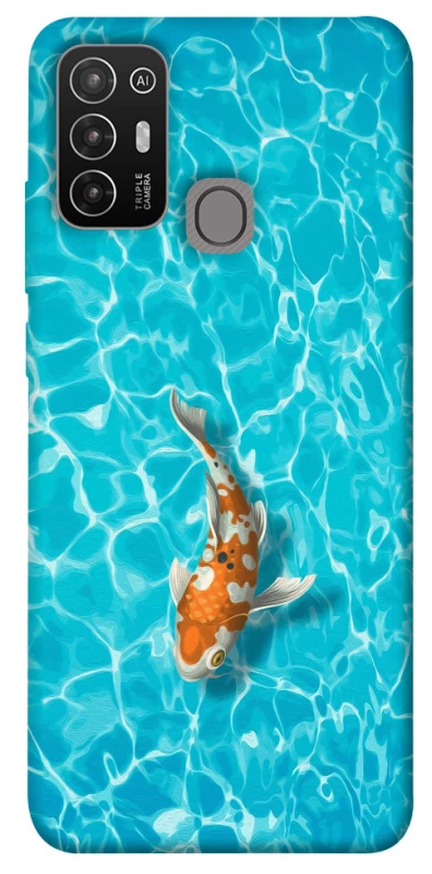Чохол на ZTE Blade A52 Fish фото 1 з 1