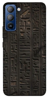 Чехол на TECNO Pop 5 LTE Hieroglyphs фото 1 из 1