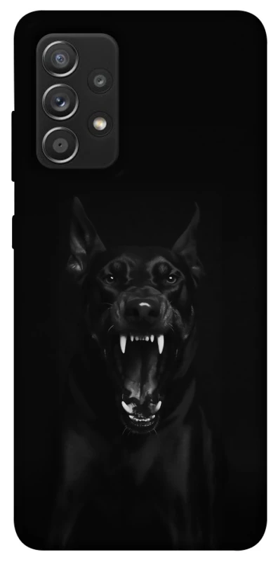 Чохол на Samsung Galaxy A52 4G / A52 5G Доберман фото 1 з 1