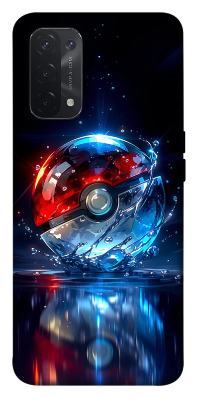 Чехол на Oppo A54 5G / A74 5G Pokemon ver.2 фото 1 из 1