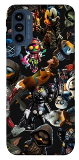 Чохол на Motorola Moto G41 Cartoons фото 1 з 1