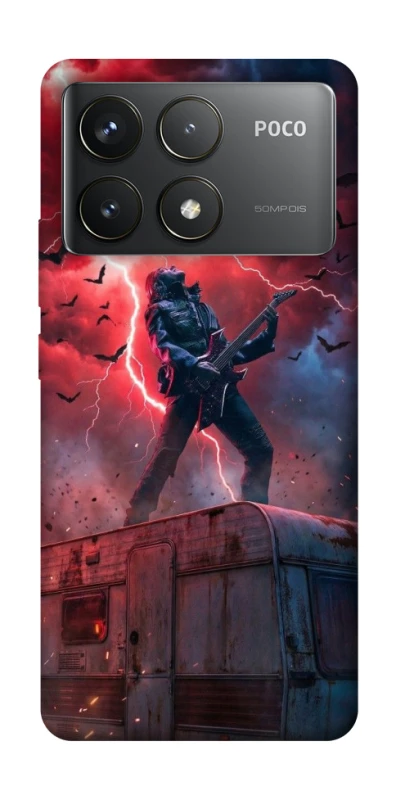 Чохол на Xiaomi Poco F6 Pro Stranger Things ver.45 фото 1 з 1