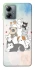 Чохол на Motorola Moto G14 Funny Pets ver.2 фото 1 з 1