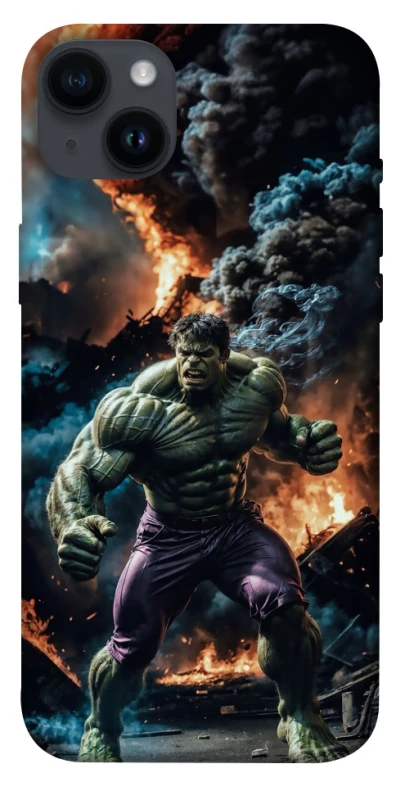 Чехол на Apple iPhone 14 Plus (6.7") Hulk v2 фото 1 из 1