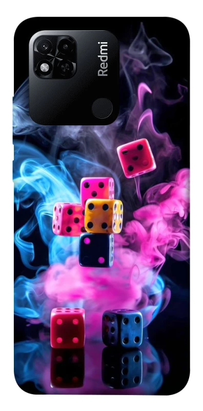 Чехол на Xiaomi Redmi 10A Игральные кости фото 1 из 1