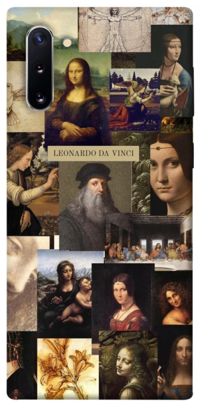 Чохол на Samsung Galaxy Note 10 Leonardo da Vinci фото 1 з 1