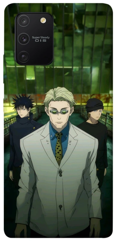 Чохол на Samsung Galaxy S10 Lite jujutsu kaisen фото 1 з 1