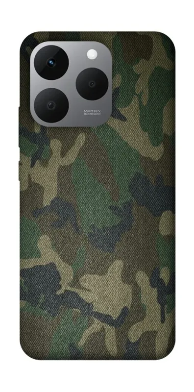 Чохол на Realme 15T camouflage v1 фото 1 з 1