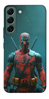 Чехол на Samsung Galaxy S22 Deadpool v3 фото 1 из 1