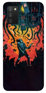 Чехол на Samsung Galaxy A03s Stranger Things ver.3 фото 1 из 1