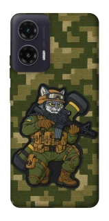 Чохол на Motorola Moto G35 Milcat javelin фото 1 з 1