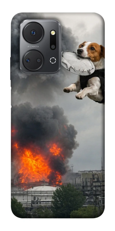 Чохол на Huawei Honor X7a Moscow never sleeps ver.9 фото 1 з 1