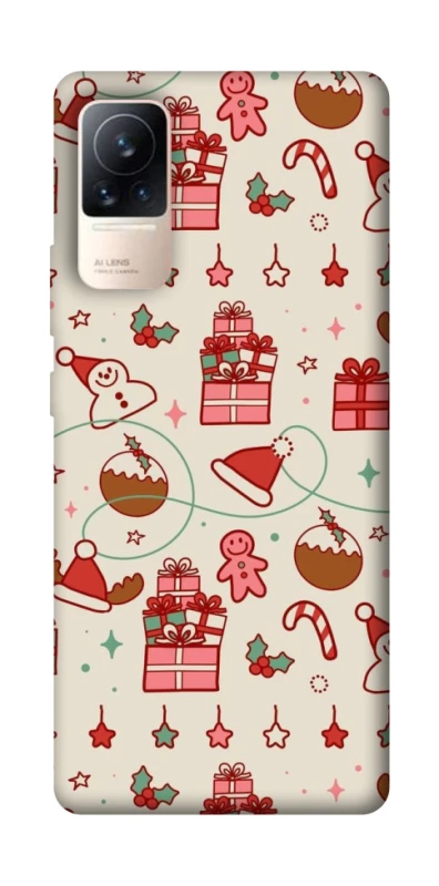 Чохол на Xiaomi Civi 6 Новорічний v14 фото 1 з 1