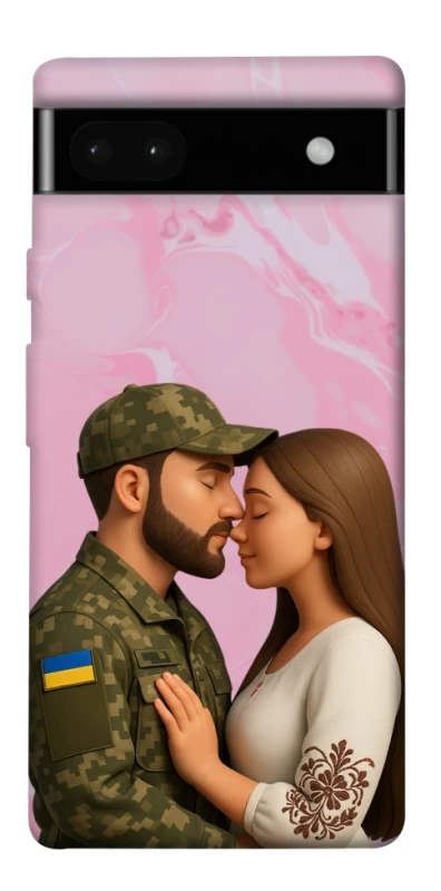 Чехол на Google Pixel 6a Love фото 1 из 1
