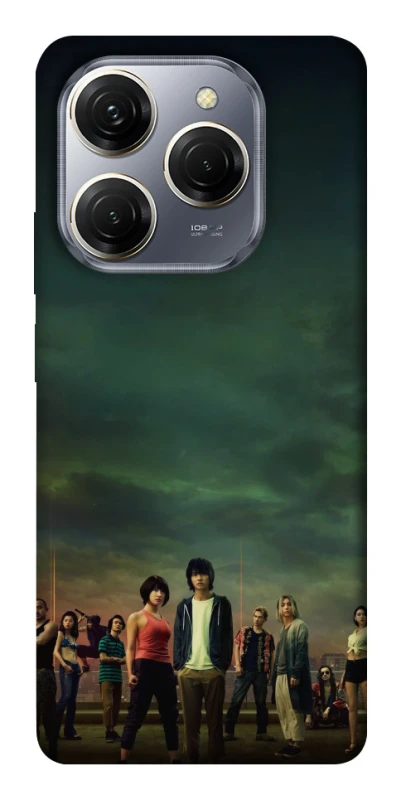 Чохол на TECNO Spark 20 Pro Alice in Borderland ver.1 фото 1 з 1