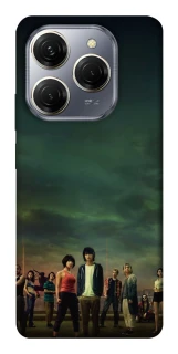 Чохол на TECNO Spark 20 Pro Alice in Borderland ver.1 фото 1 з 1