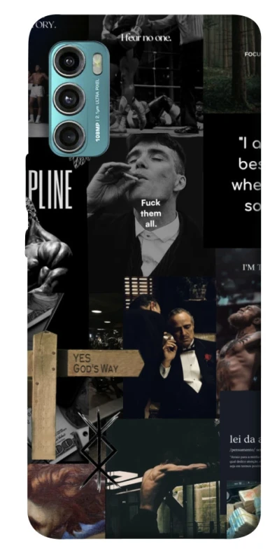 Чохол на Motorola Moto G60 Men's style v2 фото 1 з 1