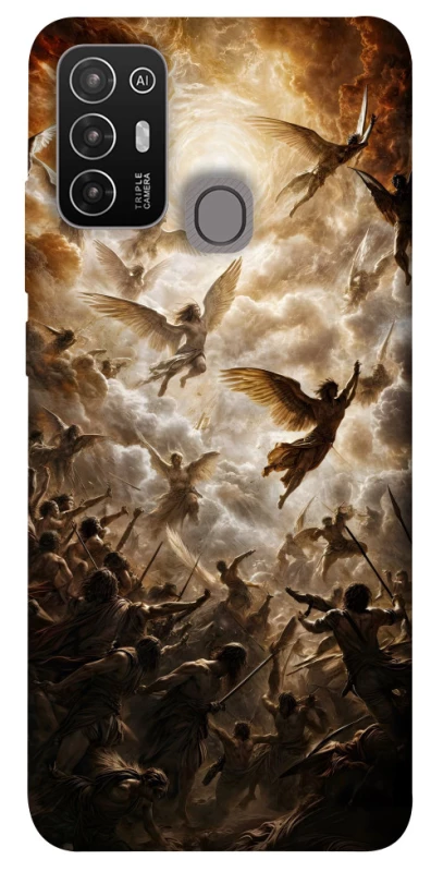 Чехол на ZTE Blade A52 angels фото 1 из 1