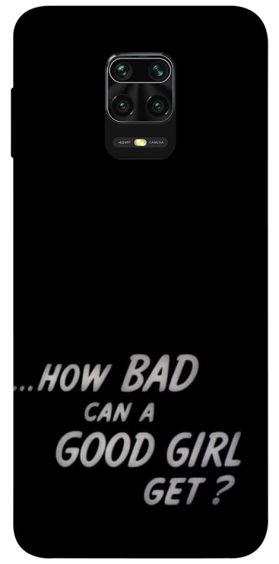 Чехол на Xiaomi Redmi Note 9s / Note 9 Pro / Note 9 Pro Max How bad? фото 1 из 1