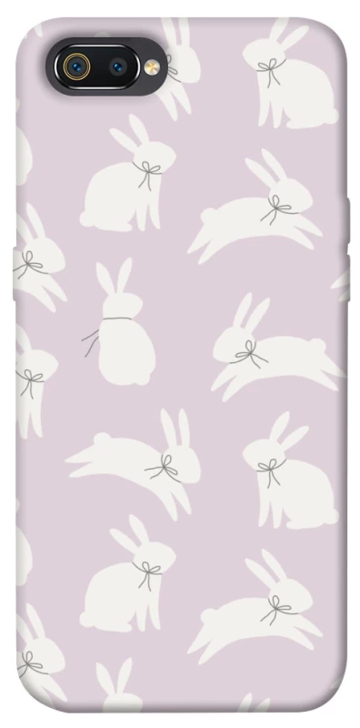 Чохол на Realme C2 Bunny Kisses фото 1 з 1