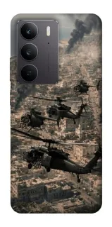 Чехол на Realme C75 Black hawk фото 1 из 1