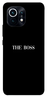 Чохол на Xiaomi Mi 11 The boss фото 1 з 1
