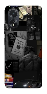 Чехол на Oppo A38 Rich and young фото 1 из 1