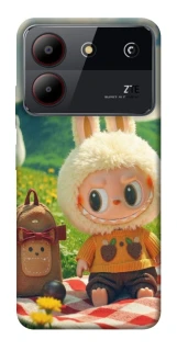 Чехол на ZTE Blade A54 4G Labubu Smile Edition фото 1 из 1