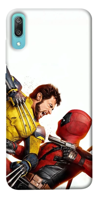 Чехол на Huawei Y6 Pro (2019) Deadpool and Wolverine фото 1 из 1