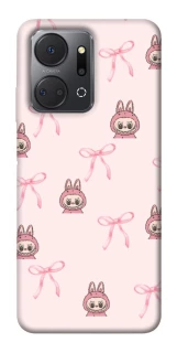 Чохол на Huawei Honor X7a Pink bows and Labubus фото 1 з 1