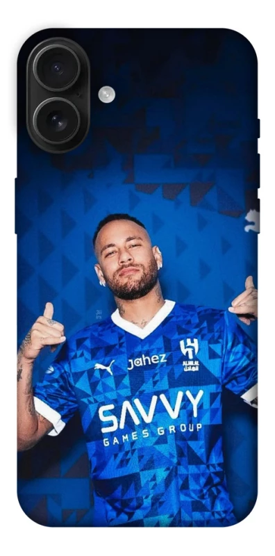 Чохол на Apple iPhone 16 Plus Neymar Jr. фото 1 з 1