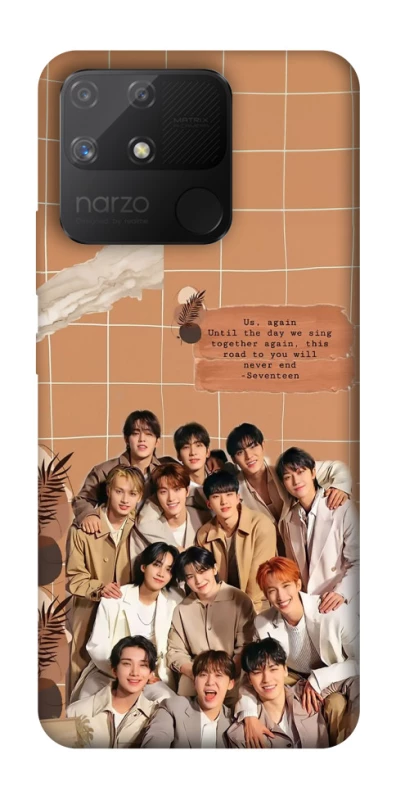 Чохол на Realme Narzo 50A Seventeen v4 фото 1 з 1