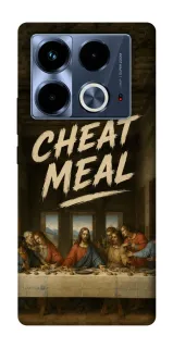 Чехол на Infinix Note 40 4G Cheat Meal фото 1 из 1