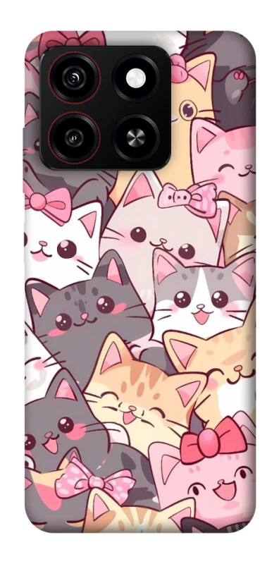Чохол на ZTE Blade A35 4G Cute Cat фото 1 з 1