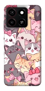 Чохол на ZTE Blade A35 4G Cute Cat фото 1 з 1