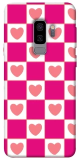 Чехол на Samsung Galaxy S9+ Chess heart фото 1 из 1
