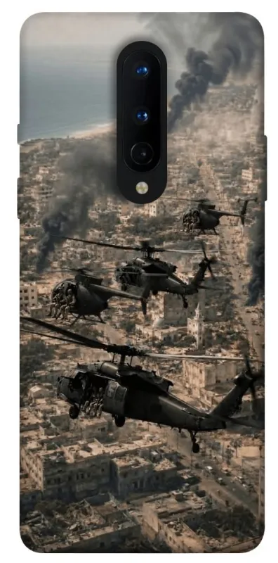 Чохол на OnePlus 8 Black hawk фото 1 з 1