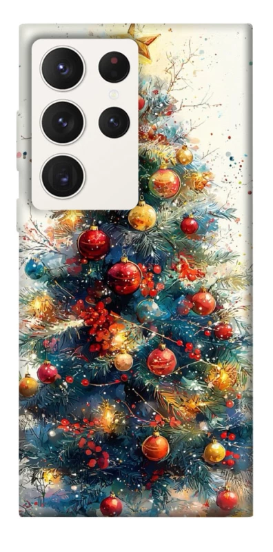 Чехол на Samsung Galaxy S23 Ultra Новогодний v36 фото 1 из 1