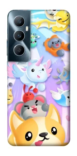 Чехол на Realme C65 4G Adopt Me Rainbow Pet Parade фото 1 из 1
