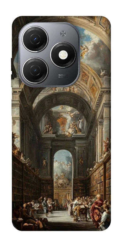 Чехол на TECNO Spark 20 Art collage ver.5 фото 1 из 1